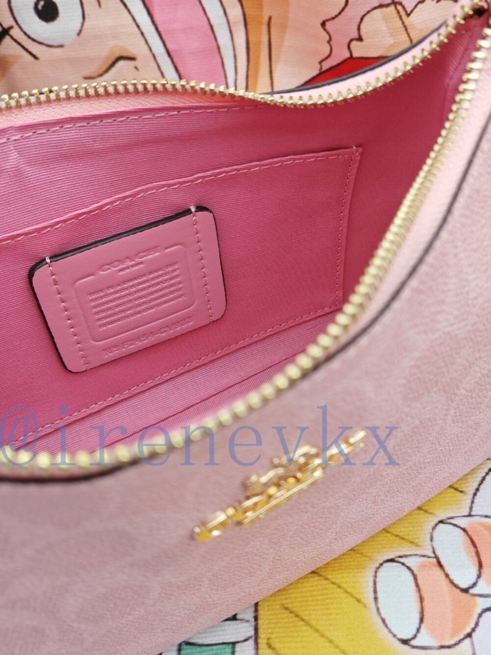 COACH Teri Shoulder Bag In Signature Canvas - Picture 7 of 9
